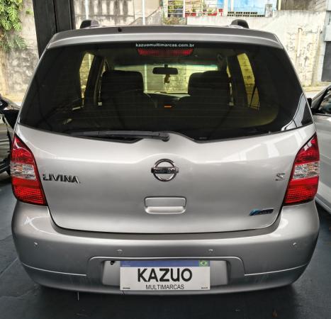 NISSAN Livina 1.8 16V 4P S FLEX AUTOMÁTICO, Foto 6