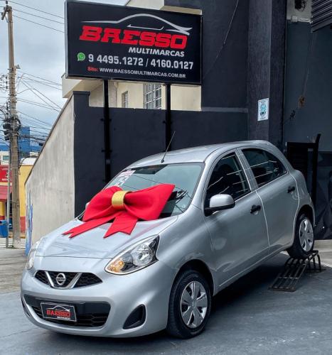 NISSAN March 1.0 12V 4P S FLEX, Foto 2