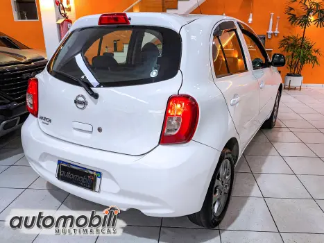 NISSAN March 1.0 12V 4P CONFORTO FLEX, Foto 5
