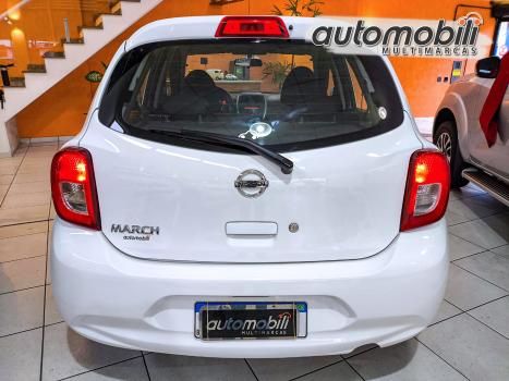 NISSAN March 1.0 12V 4P S FLEX, Foto 6