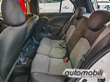 NISSAN March 1.0 12V 4P S FLEX, Foto 11