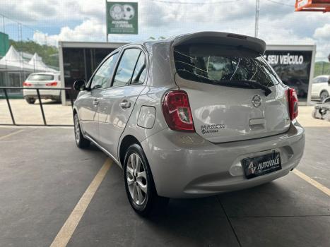 NISSAN March 1.0 12V 4P CONFORTO FLEX, Foto 4