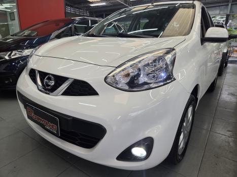 NISSAN March 1.0 12V 4P SV FLEX, Foto 1