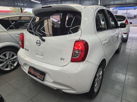 NISSAN March 1.0 12V 4P SV FLEX, Foto 13