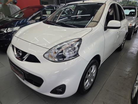 NISSAN March 1.0 12V 4P SV FLEX, Foto 18