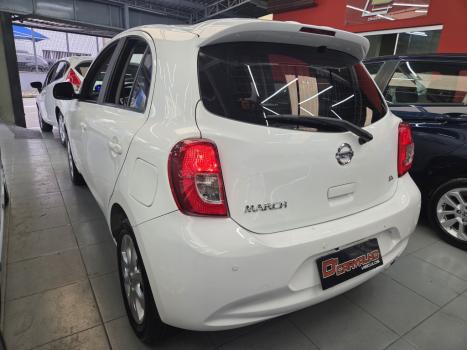 NISSAN March 1.0 12V 4P SV FLEX, Foto 19