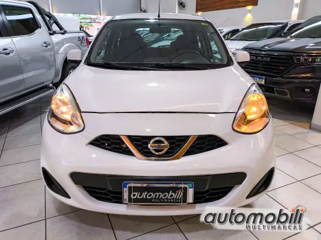 NISSAN March 1.0 12V 4P CONFORTO FLEX, Foto 2