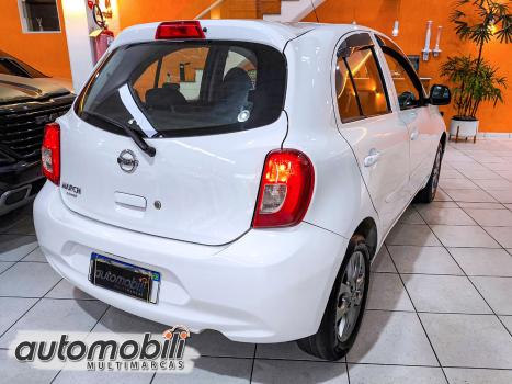 NISSAN March 1.0 12V 4P CONFORTO FLEX, Foto 4