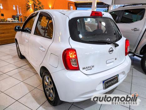 NISSAN March 1.0 12V 4P CONFORTO FLEX, Foto 6