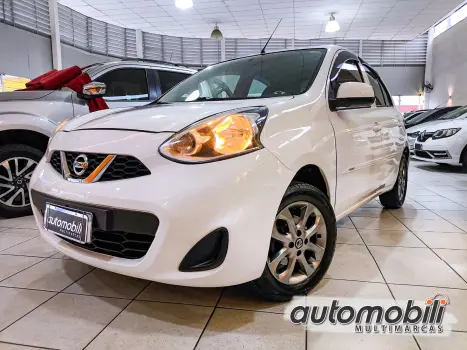 NISSAN March 1.0 12V 4P CONFORTO FLEX, Foto 11