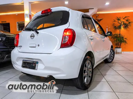 NISSAN March 1.0 12V 4P CONFORTO FLEX, Foto 12