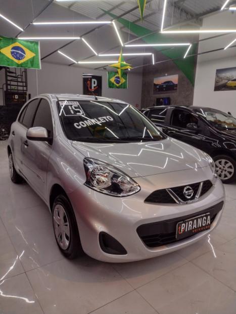 NISSAN March 1.0 12V 4P S FLEX, Foto 1
