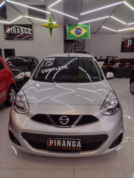 NISSAN March 1.0 12V 4P S FLEX, Foto 2