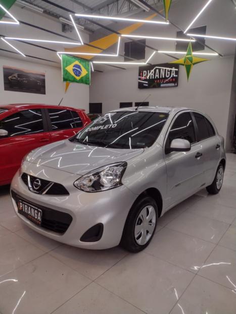 NISSAN March 1.0 12V 4P S FLEX, Foto 3