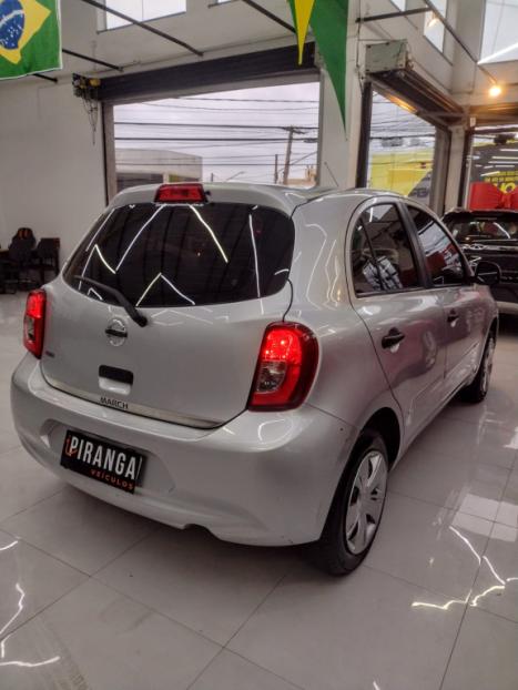 NISSAN March 1.0 12V 4P S FLEX, Foto 6