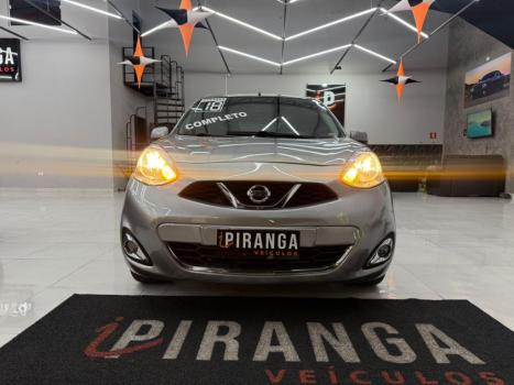 NISSAN March 1.0 12V 4P SV FLEX, Foto 2