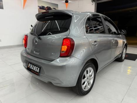 NISSAN March 1.0 12V 4P SV FLEX, Foto 4