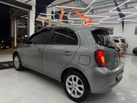 NISSAN March 1.0 12V 4P SV FLEX, Foto 6