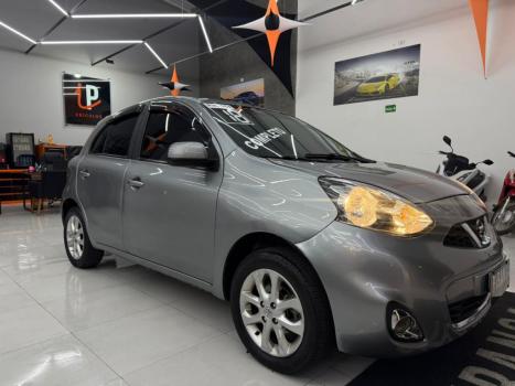 NISSAN March 1.0 12V 4P SV FLEX, Foto 9