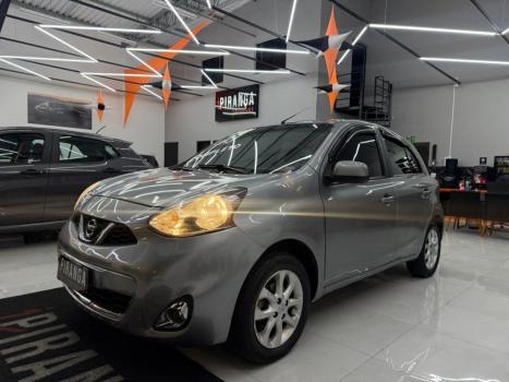 NISSAN March 1.0 12V 4P SV FLEX, Foto 10