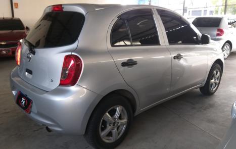 NISSAN March 1.0 12V 4P S FLEX, Foto 4