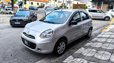 NISSAN March 1.0 16V 4P FLEX, Foto 16