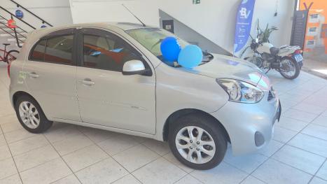 NISSAN March 1.0 16V 4P SV FLEX, Foto 5