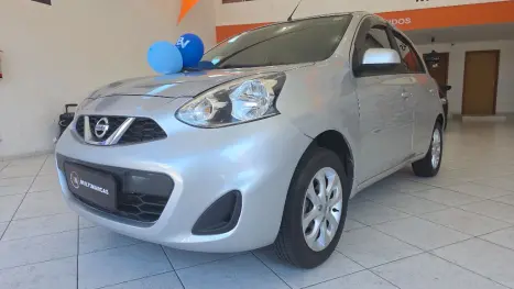 NISSAN March 1.0 16V 4P SV FLEX, Foto 6