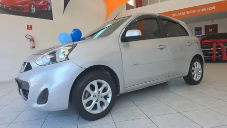 NISSAN March 1.0 16V 4P SV FLEX, Foto 10