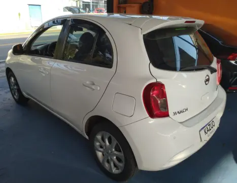 NISSAN March 1.6 16V 4P SV FLEX, Foto 17