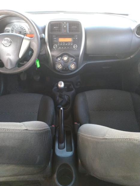 NISSAN March 1.6 16V 4P SV FLEX, Foto 8