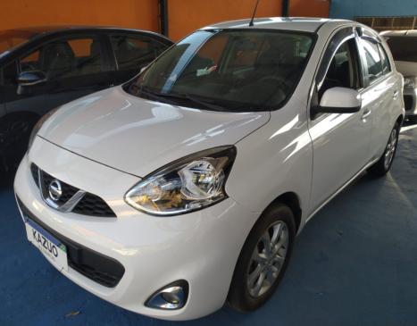 NISSAN March 1.6 16V 4P SV FLEX, Foto 3