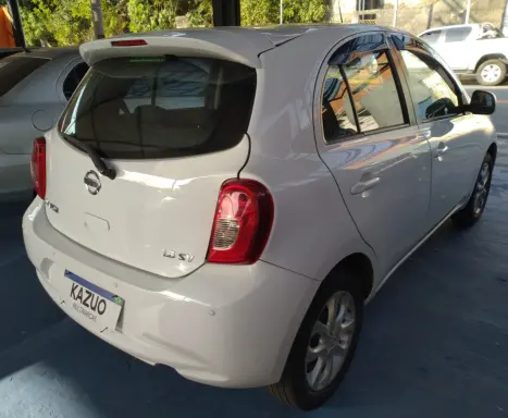 NISSAN March 1.6 16V 4P SV FLEX, Foto 15