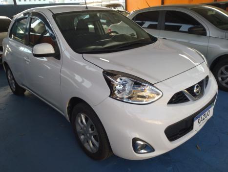 NISSAN March 1.6 16V 4P SV FLEX, Foto 1