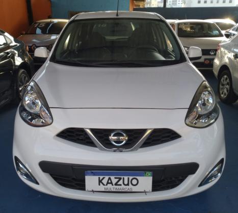NISSAN March 1.6 16V 4P SV FLEX, Foto 2