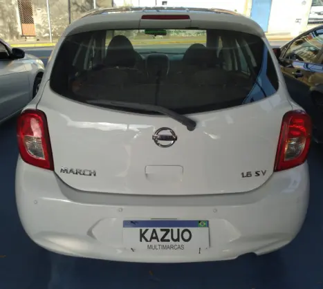 NISSAN March 1.6 16V 4P SV FLEX, Foto 14
