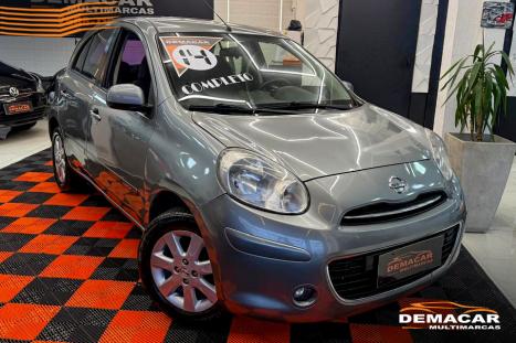 NISSAN March 1.6 16V 4P SV FLEX, Foto 1