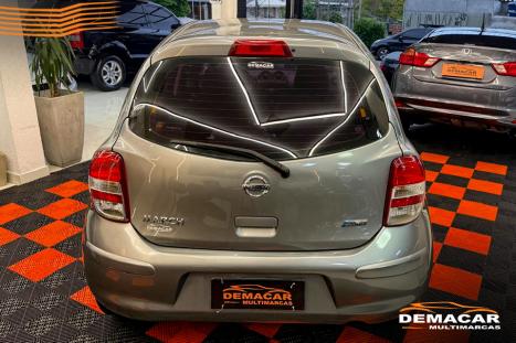 NISSAN March 1.6 16V 4P SV FLEX, Foto 3