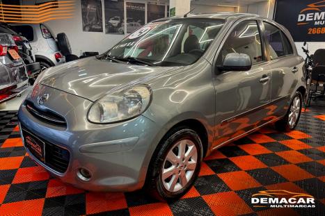 NISSAN March 1.6 16V 4P SV FLEX, Foto 5