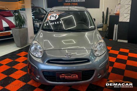 NISSAN March 1.6 16V 4P SV FLEX, Foto 6