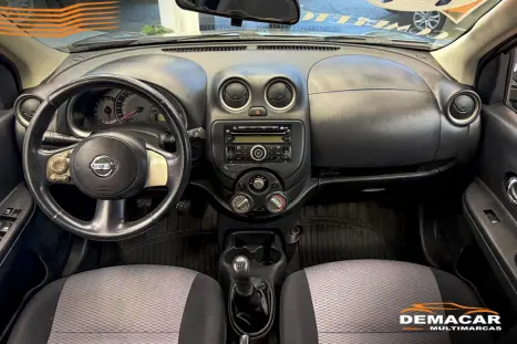 NISSAN March 1.6 16V 4P SV FLEX, Foto 7