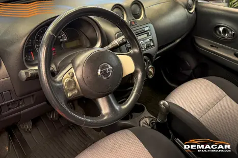 NISSAN March 1.6 16V 4P SV FLEX, Foto 8
