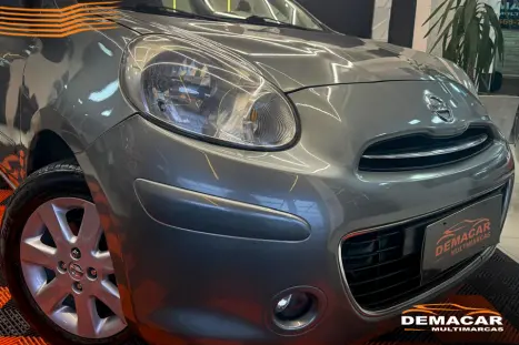 NISSAN March 1.6 16V 4P SV FLEX, Foto 9