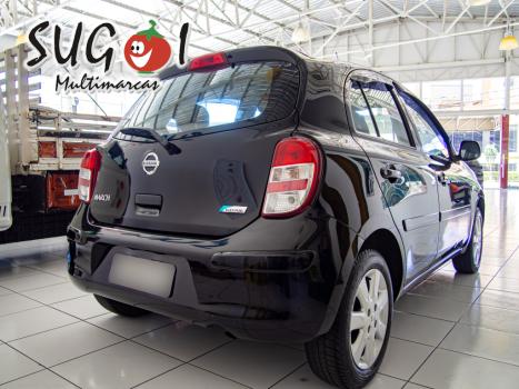 NISSAN March 1.6 16V 4P SV FLEX, Foto 4 NISSAN March 1.6 16V 4P SV FLEX, Foto 4