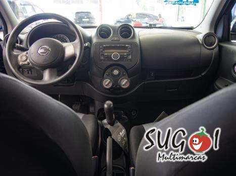 NISSAN March 1.6 16V 4P SV FLEX, Foto 6 NISSAN March 1.6 16V 4P SV FLEX, Foto 6