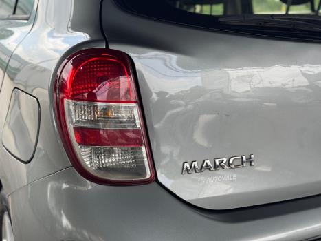 NISSAN March 1.6 16V 4P SV FLEX, Foto 8