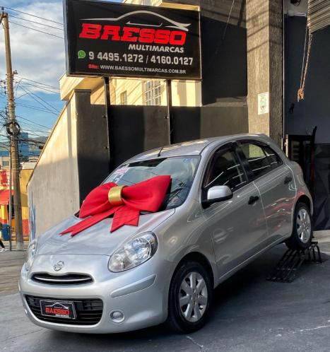 NISSAN March 1.6 16V 4P SV FLEX, Foto 2