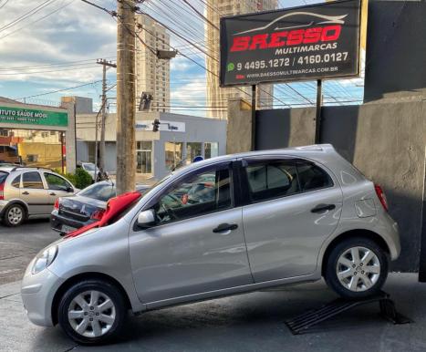 NISSAN March 1.6 16V 4P SV FLEX, Foto 3