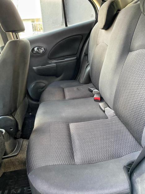 NISSAN March 1.6 16V 4P SV FLEX, Foto 5