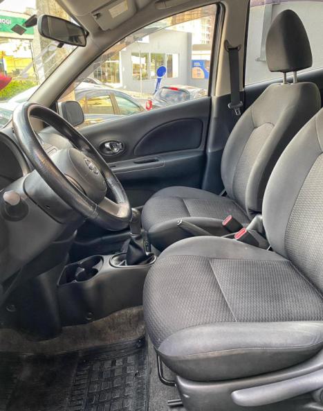 NISSAN March 1.6 16V 4P SV FLEX, Foto 7